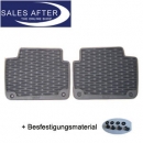 BMW 3 series E46 Set of rubber mats back