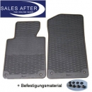 BMW 3 series E46 Set of rubber mats front