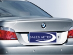 BMW 5 series E60 sedan M Rear spoiler, primed