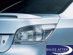 BMW 5 series E60 Rear lights white-line