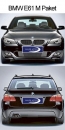 BMW 5 series E61 touring M Package, with PDC