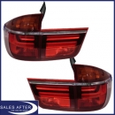 BMW X5 E70 Retrofit LED tail lights facelift