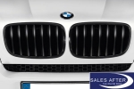 BMW Performance X5 E70 X6 E71 front grille in black