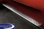 BMW X6 E71 E72 Retrofit aluminium running boards