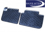 BMW X3 E83 Set of rubber mats back