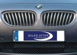BMW Z4 E85 E86 Set front grille graphit