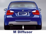 BMW 3 series E90 E91 M Diffuser up to 09/2008