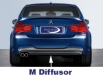 BMW 3 series E90 E91 M Diffuser from 09/2008