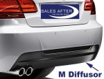 BMW 3 series E92 E93 M Diffuser