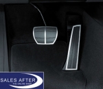 BMW Stainless steel pedals, automatic