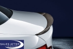 BMW Performance 5 series F10 sedan Carbon rear spoiler