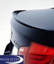 BMW 5 series F10 sedan M Rear spoiler, primed