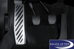 BMW Performance aluminum footrest