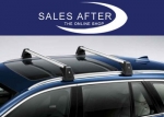 BMW base support system 5 series F11 touring with roof railing