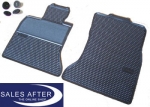 BMW 5 series F07 GT Set of rubber mats front