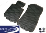 BMW 1 series E81 E87 E82 E88 Set of rubber mats front