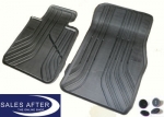BMW 1 series F20 Set of rubber mats front, basic