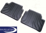 BMW 1 series F20 Set of rubber mats rear, basic