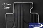 BMW 1 series F20 Set of rubber mats front, urban