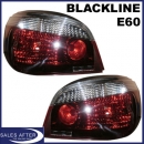 BMW 5 series E60 Rear lights blackline