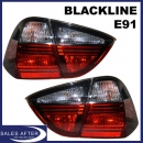 BMW 3 series E91 Blackline taillights