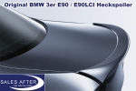 BMW 3 series E90 sedan Rear spoiler, primed