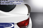 BMW Performance 3 series E92 coupe Carbon rear spoiler