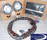 BMW 1 series E8x 3 series E9x Alpine hi-fi system till 03/2009
