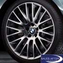 wheel set 5 GT F07 7 F01 F02 Cross Spoke 312 ferricgrey + Pirelli