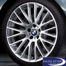 wheel set 5 GT F07 7 F01 F02 Cross Spoke 312 silver + Pirelli