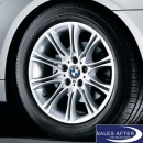 wheel set 5 series E60 E61 M Double Spoke 135 + Goodyear