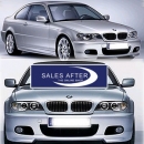 BMW 3 series E46 coupe convertible M Package, with PDC