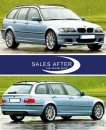 BMW 3 series E46 touring M Package, without PDC