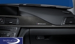 BMW M Performance 3er F30 F31 Interieurleisten Carbon mit Alcantara