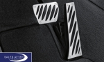 BMW Performance aluminium pedal pads, automatic