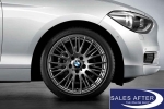 wheel set 1 series F20 Radial Spoke 388 ferricgrey + Continental