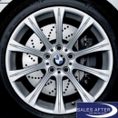 wheel set 5 series E61 M Radial Spoke 166 + Dunlop