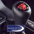 BMW 3 series E36 M shift lever covering leather illuminated, 5 gear