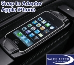 Original BMW Snap-in adapter for apple iPhone 3G and 3GS, basic