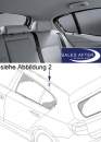 BMW 1 series E87 Sun shield rear windows