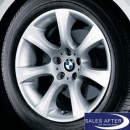 wheel set 5 series E60 E61 Star Spoke 124 + Goodyear