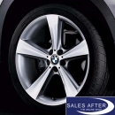 Radsatz X5 E70 Sternspeiche 128 + Dunlop