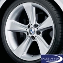 wheel set 5 series E60 Star Spoke 128 + Continental