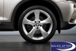 wheel set X3 F25 Star Spoke 311 + Pirelli