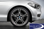 wheel set 1 series F20 Star Spoke 361 ferricgrey + Dunlop