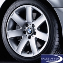 wheel set 3 series E46 Star Spoke 44 + Continental