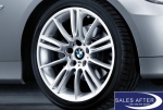 Radsatz 3er E9x M Sternspeiche 193 + Michelin
