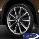 Radsatz X1 E84 V-Speiche 324 + Pirelli