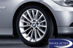 wheel set 3 series E9x Multi Spoke 284 + Bridgestone