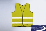 Original BMW Neon yellow safety vest